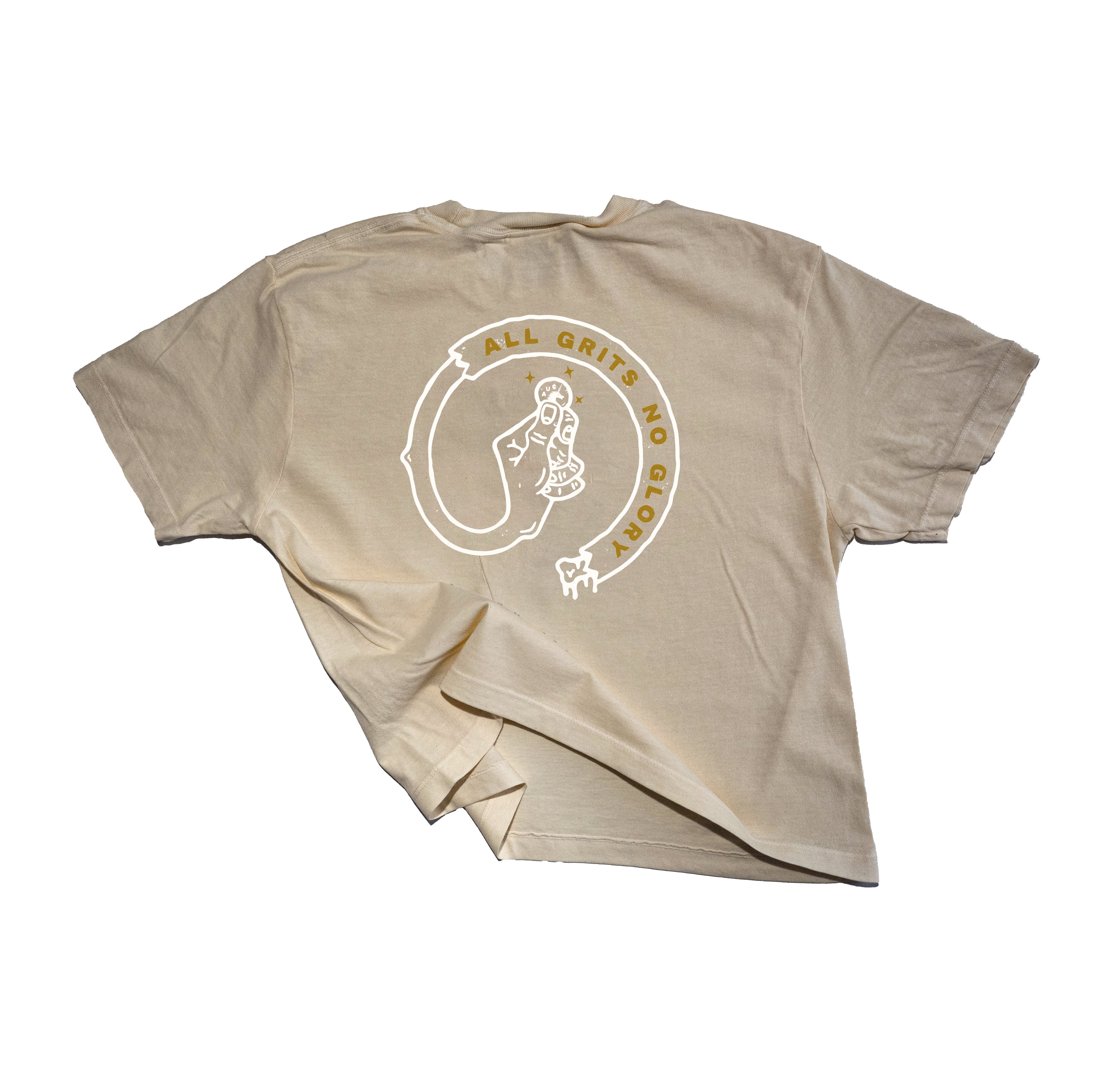 Semi-Crop Cotton Boxy Tees - Austin Unicorn Club - Design & Apparel