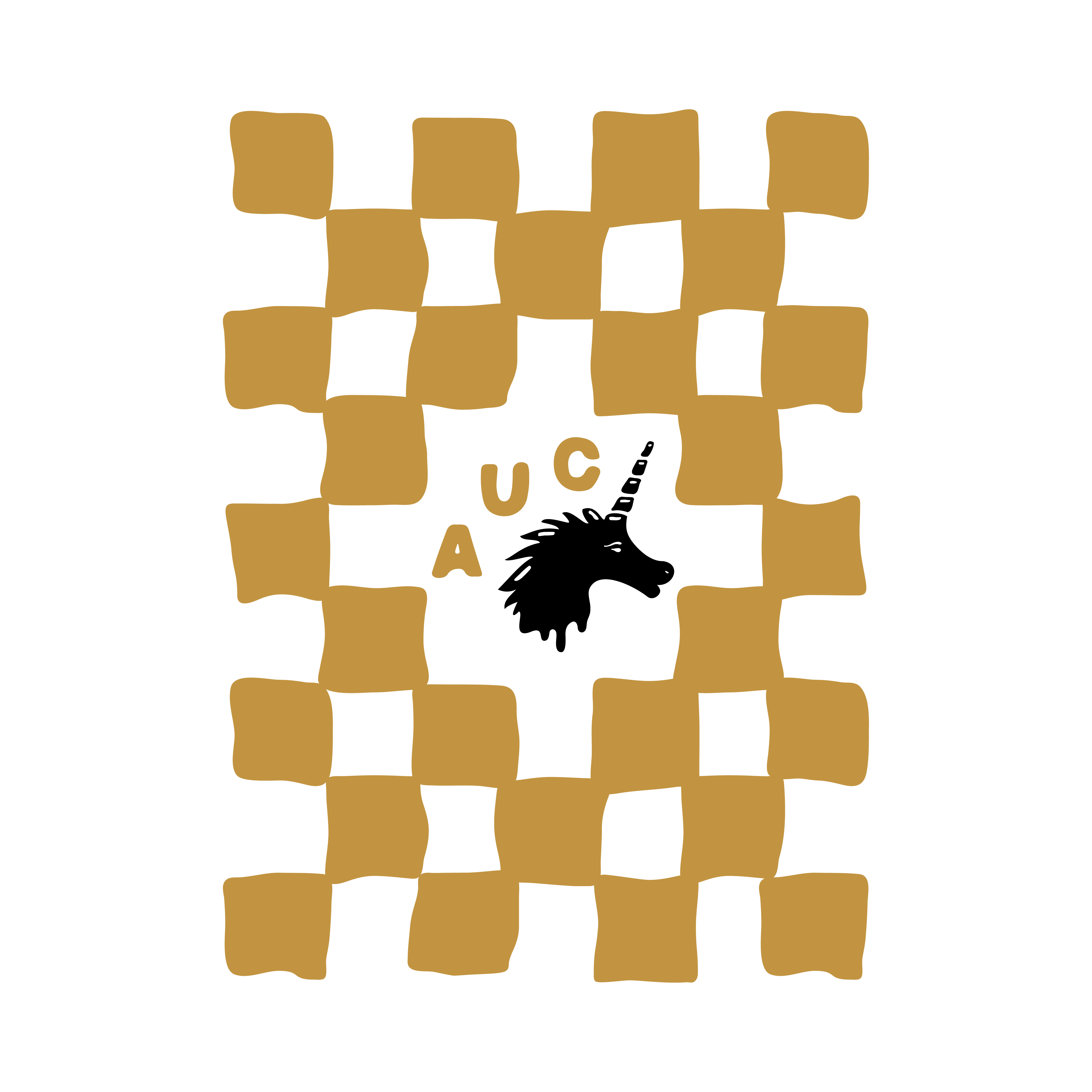 UniCheckers - Austin Unicorn Club - Design & Apparel