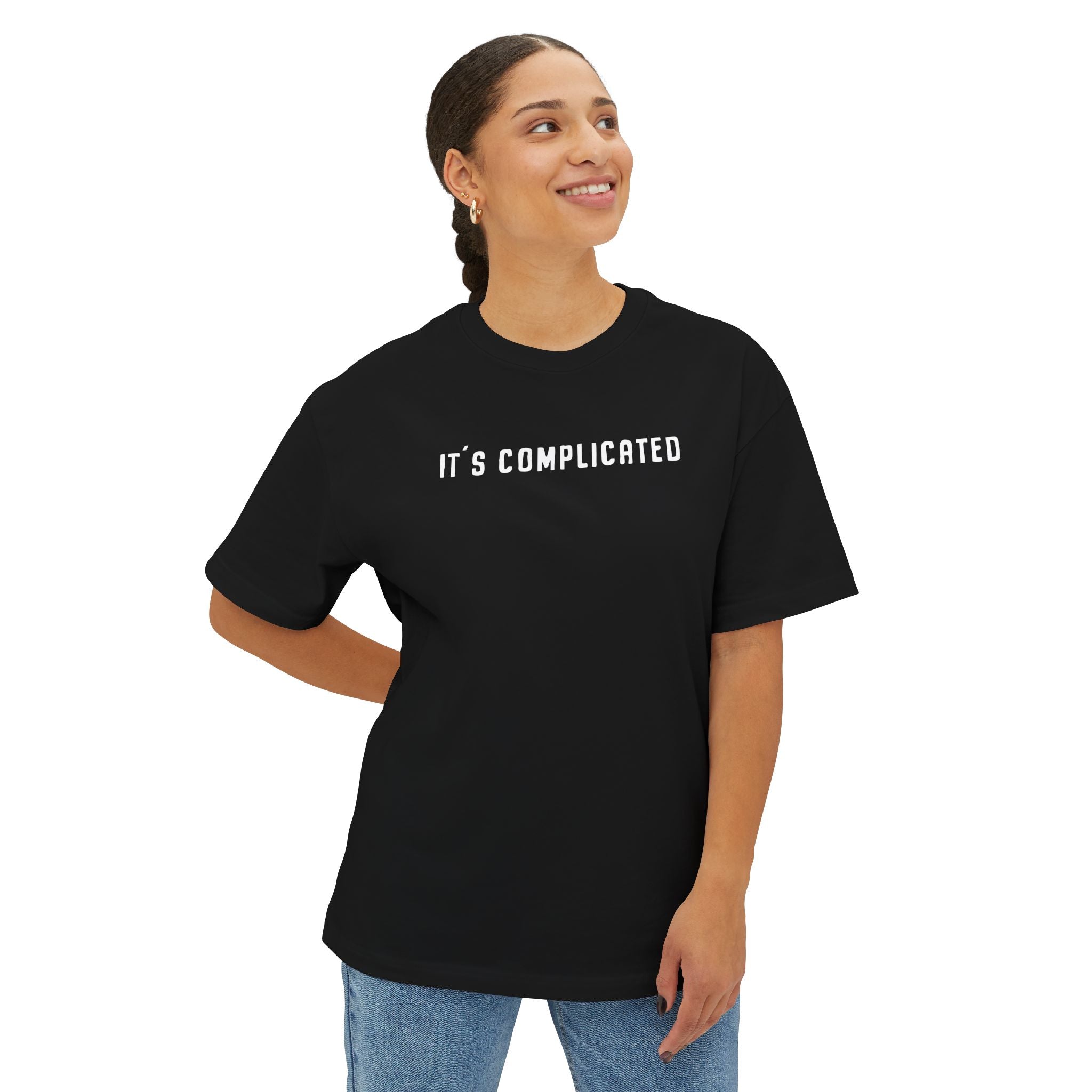 It's Complicated - Heavyweight Tee
