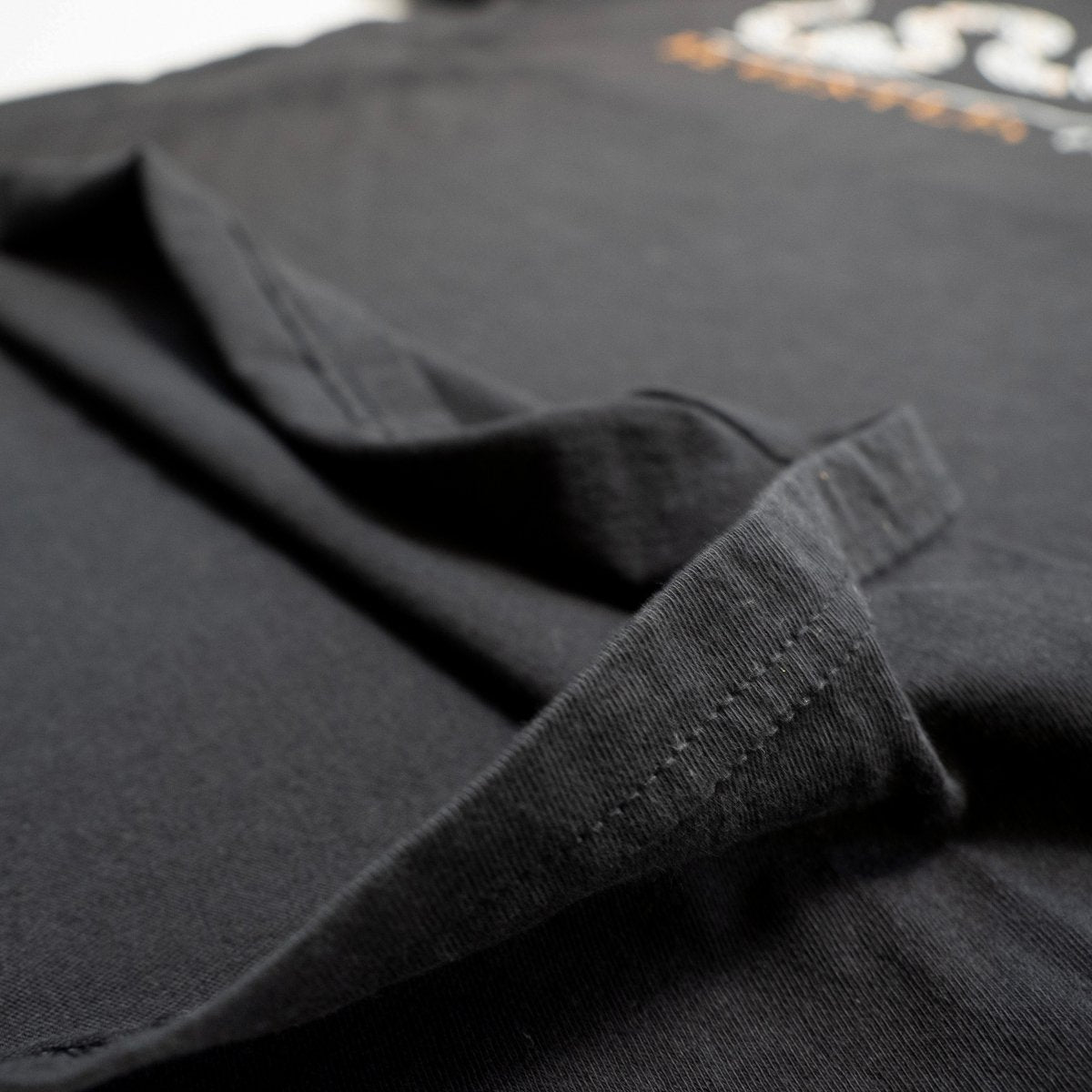 Be Gentle, or Die - Heavyweight Black Tee - T-Shirt - Austin Unicorn Club Apparel