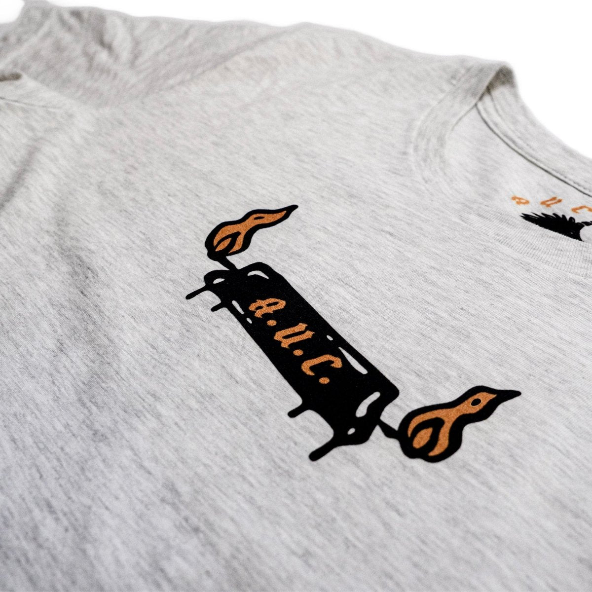 Burning at Both Ends - Lightweight Tee - T-Shirt - Austin Unicorn Club Apparel