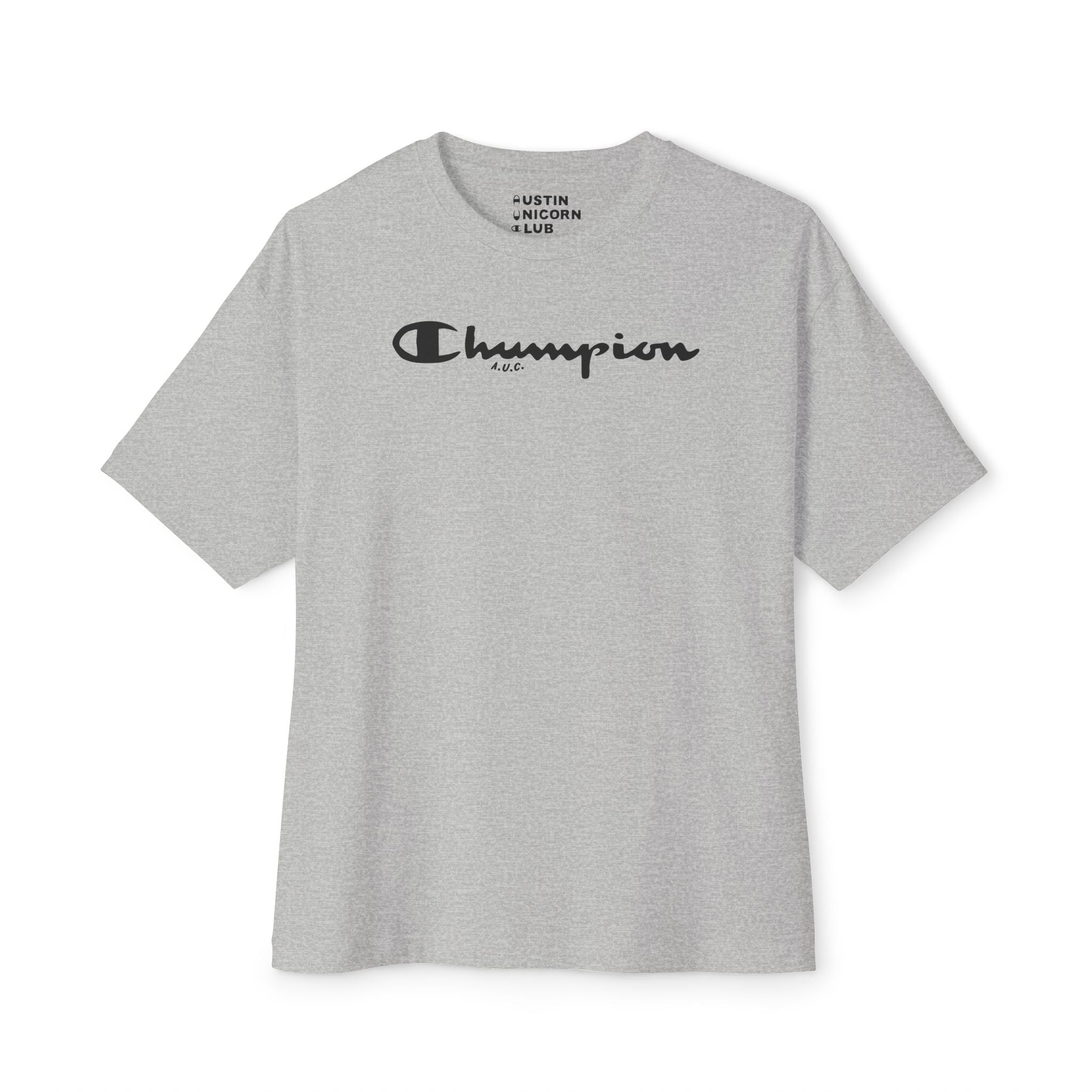 Chumpion - Heavyweight Tee - T-Shirt - Austin Unicorn Club Apparel