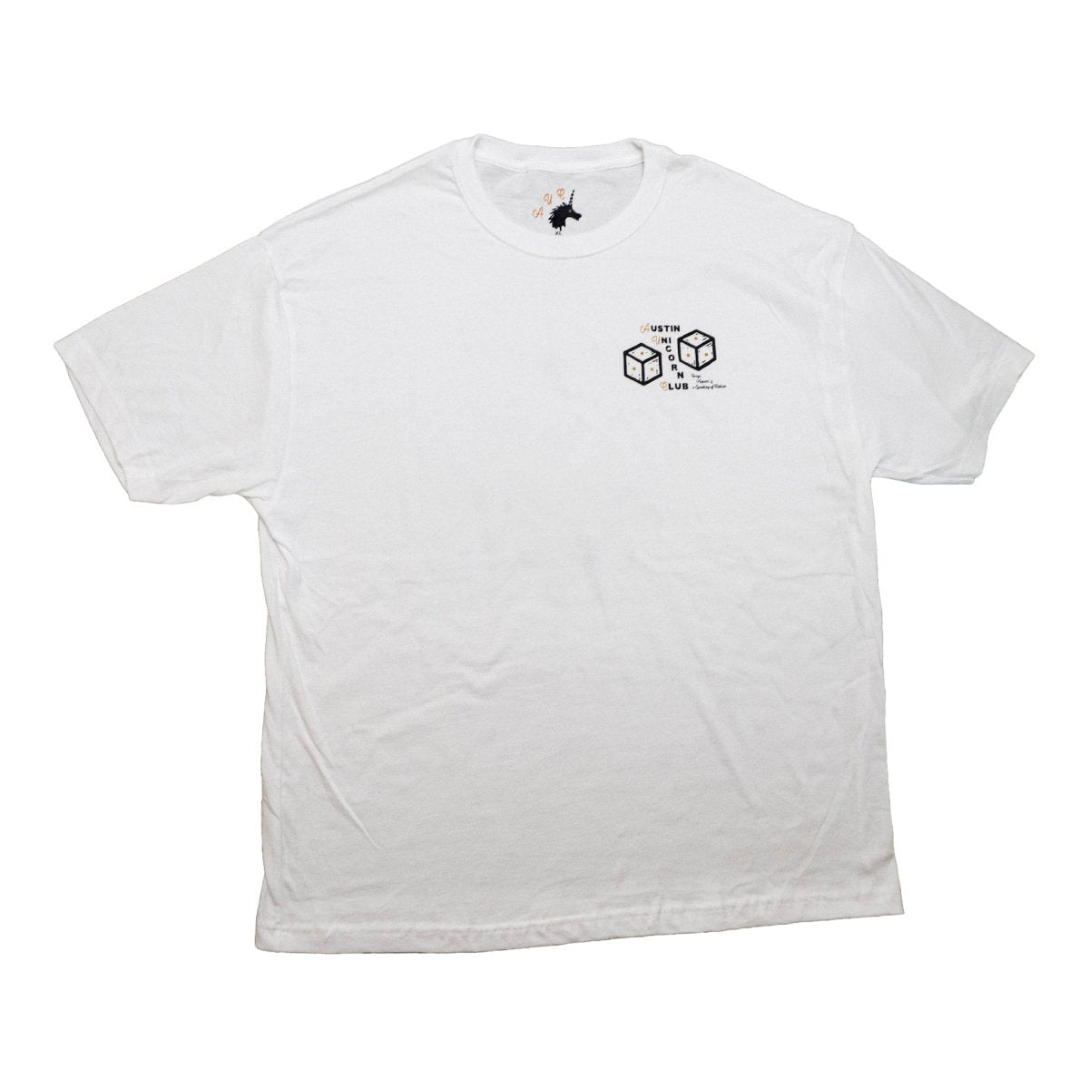 Damned if You Do, Damned if You Don't - Heavyweight Tee - T-Shirt - Austin Unicorn Club Apparel