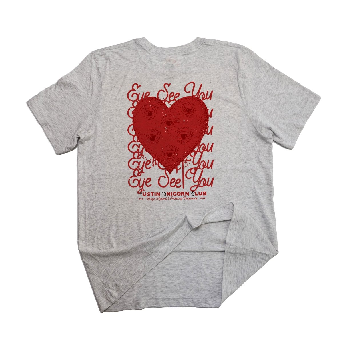 Eye See You - Lightweight Tee - T-Shirt - Austin Unicorn Club Apparel