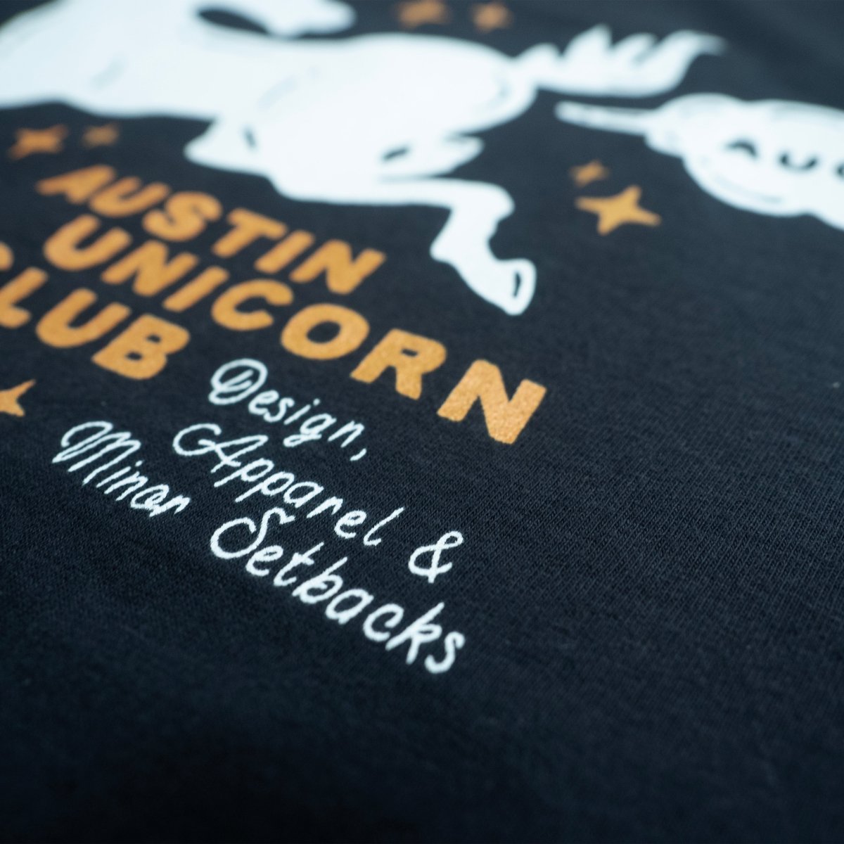 Happens to the Best of Us - Heavyweight Tee - T-Shirt - Austin Unicorn Club Apparel