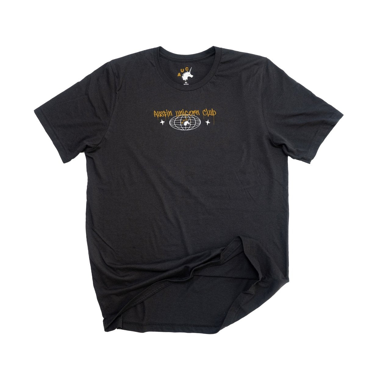 Hustle & Grind - Lightweight Tee - T-Shirt - Austin Unicorn Club Apparel