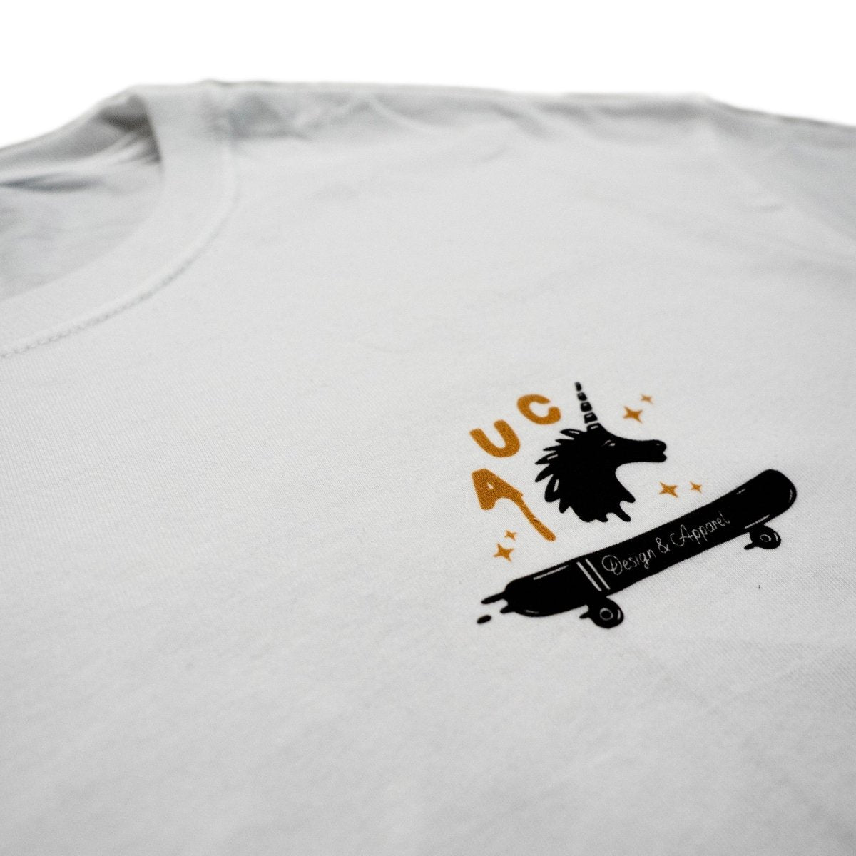 Move at Your Own Pace - Heavyweight Tee - T-Shirt - Austin Unicorn Club Apparel