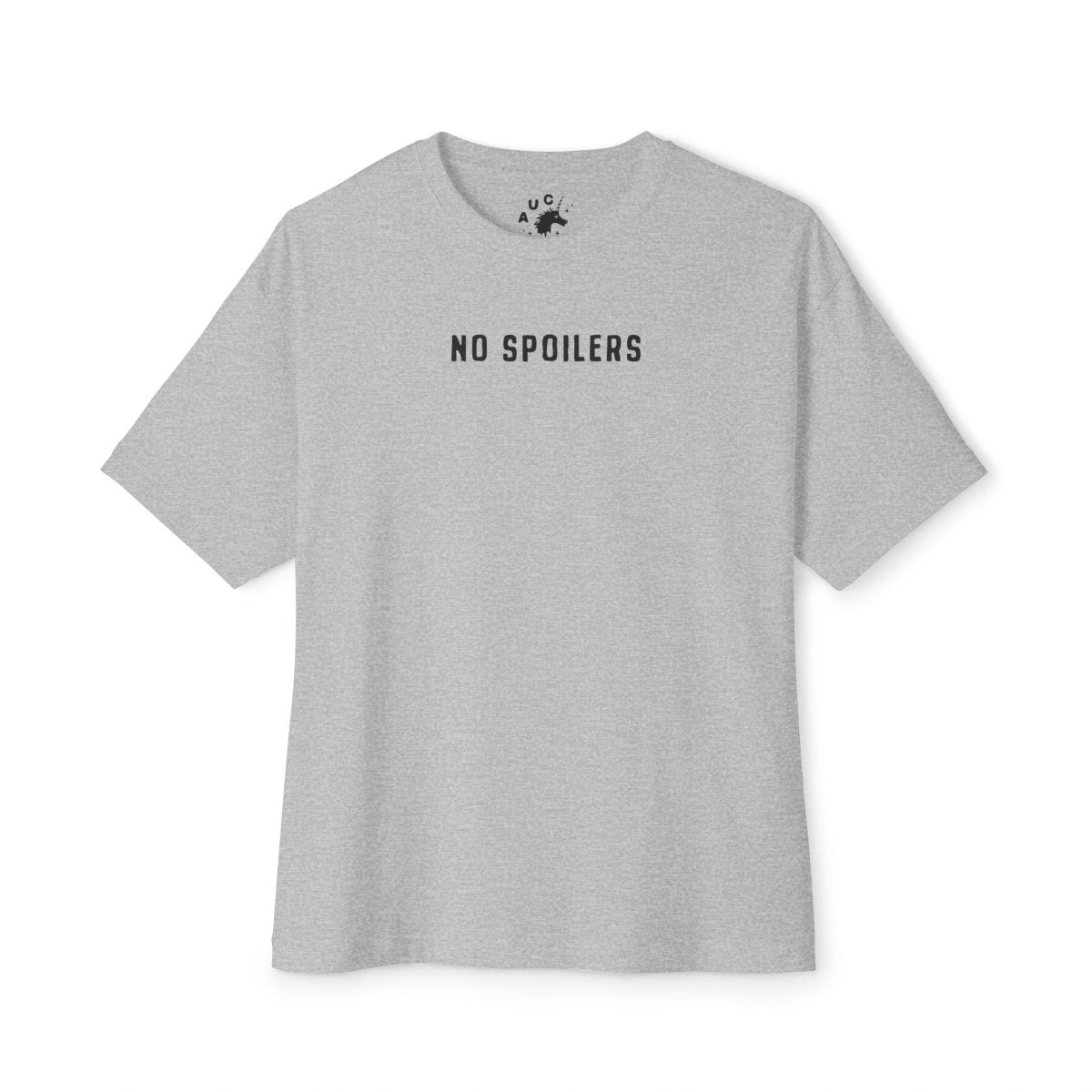 No Spoilers - Heavyweight Tee - T-Shirt - Austin Unicorn Club Apparel