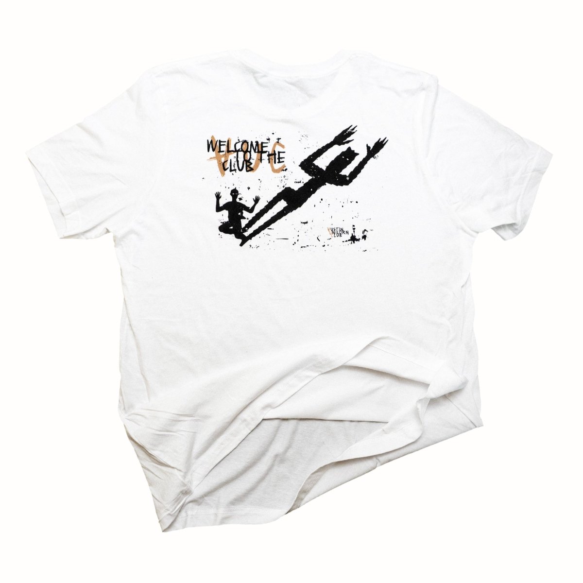 Welcome to the Club - Lightweight Tee - T-Shirt - Austin Unicorn Club Apparel