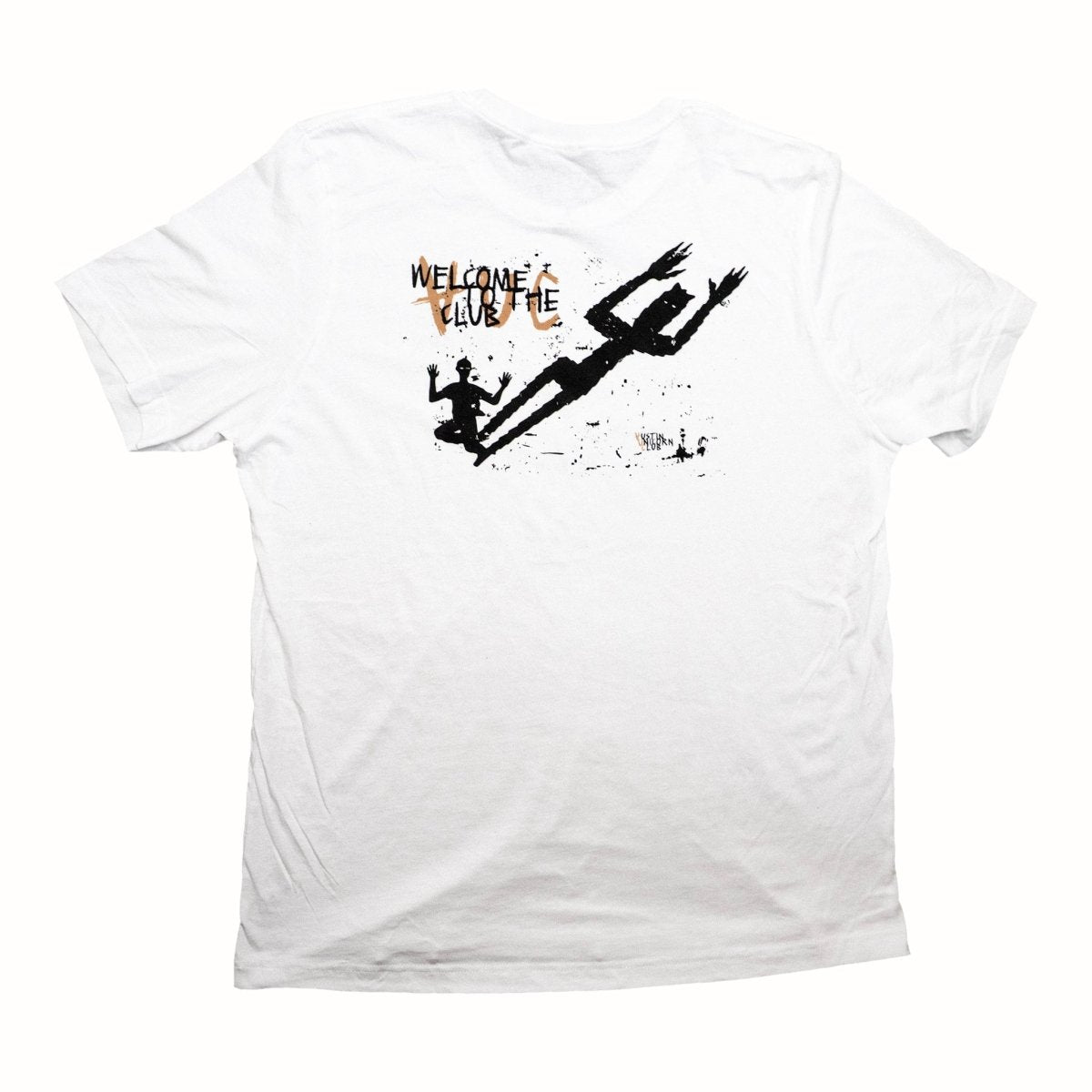 Welcome to the Club - Lightweight Tee - T-Shirt - Austin Unicorn Club Apparel