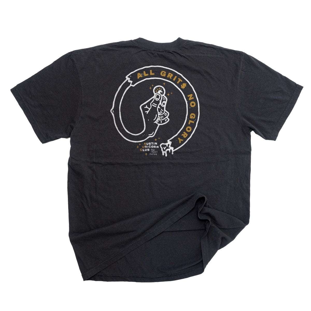 Heavyweight Tees Collection - Austin Unicorn Club Apparel