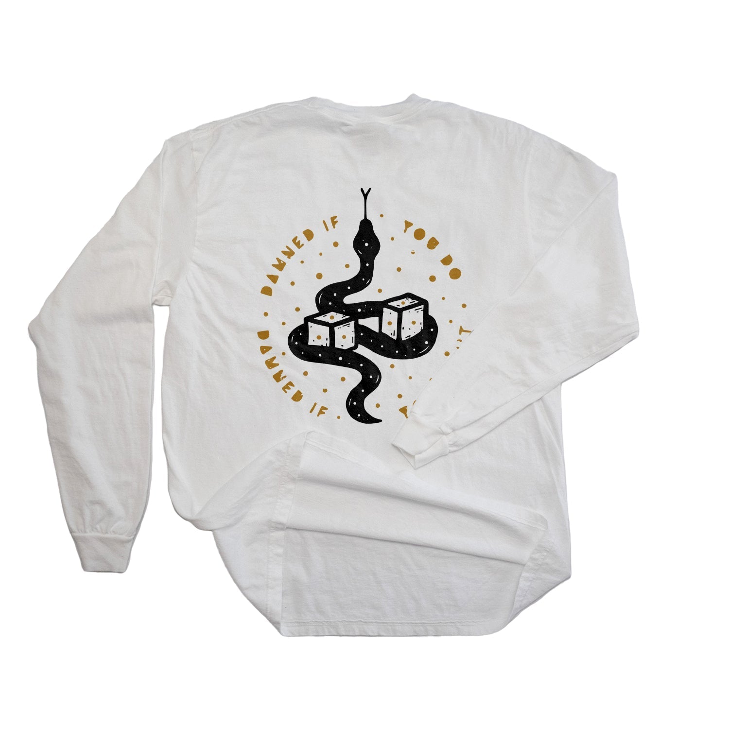 Mid-Weight Cotton Long-Sleeves - Austin Unicorn Club - Design & Apparel