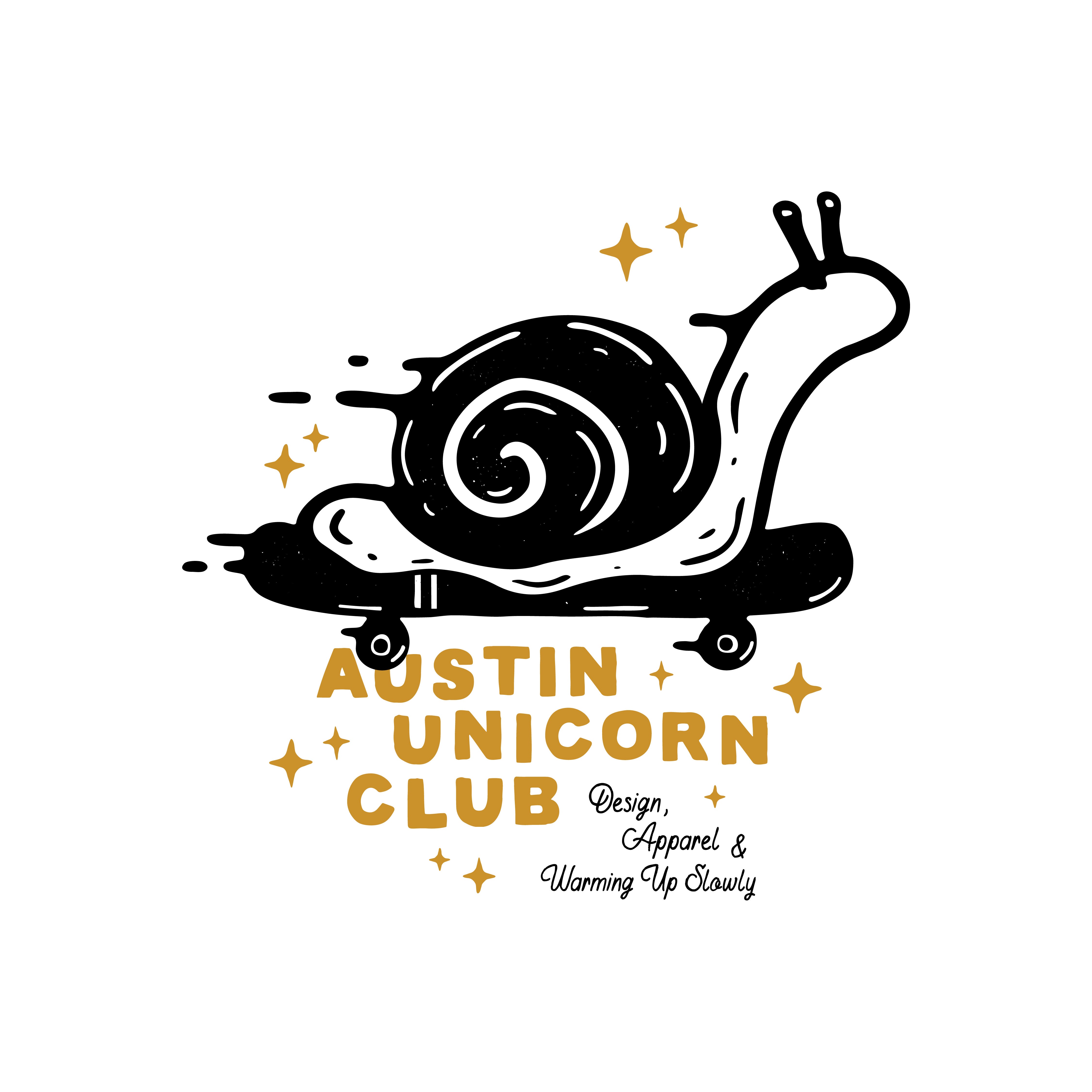 Move at Your Own Pace Collection - Austin Unicorn Club Apparel