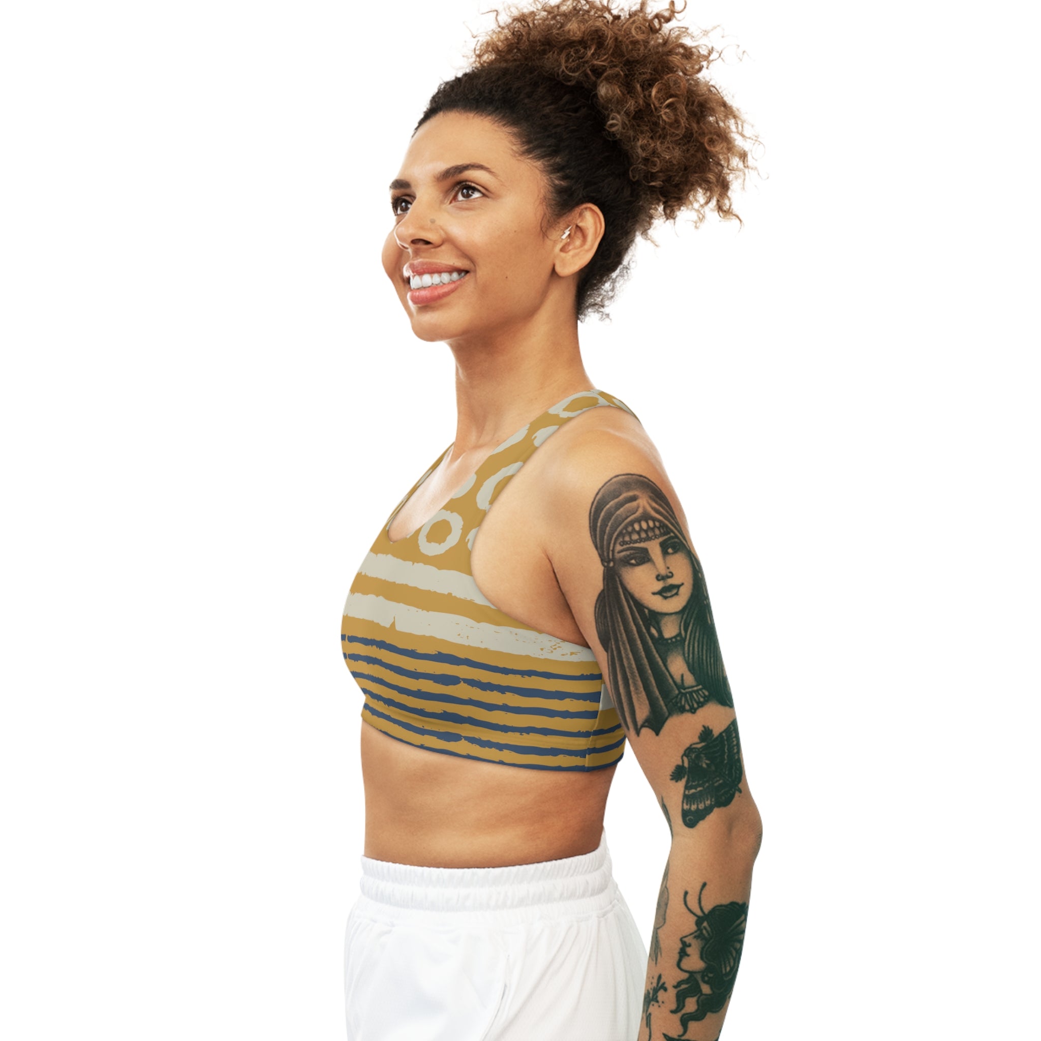 Shiborizz (Gold) - Seamless Sports Bra – Austin Unicorn Club - Design &  Apparel