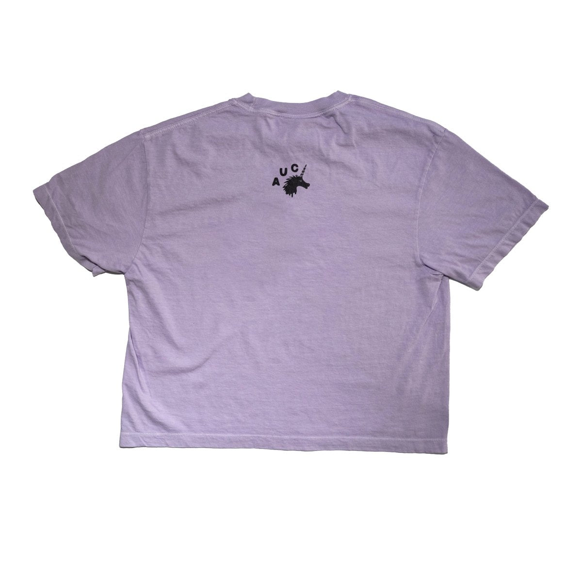 Be Gentle, or Die - Semi - Crop Boxy Tee - Women's - T-Shirt - Austin Unicorn Club - Design & Apparel