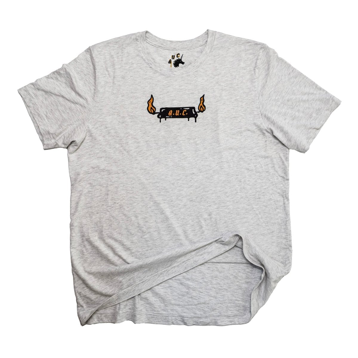 Burning at Both Ends - Lightweight Tee - T-Shirt - Austin Unicorn Club Apparel