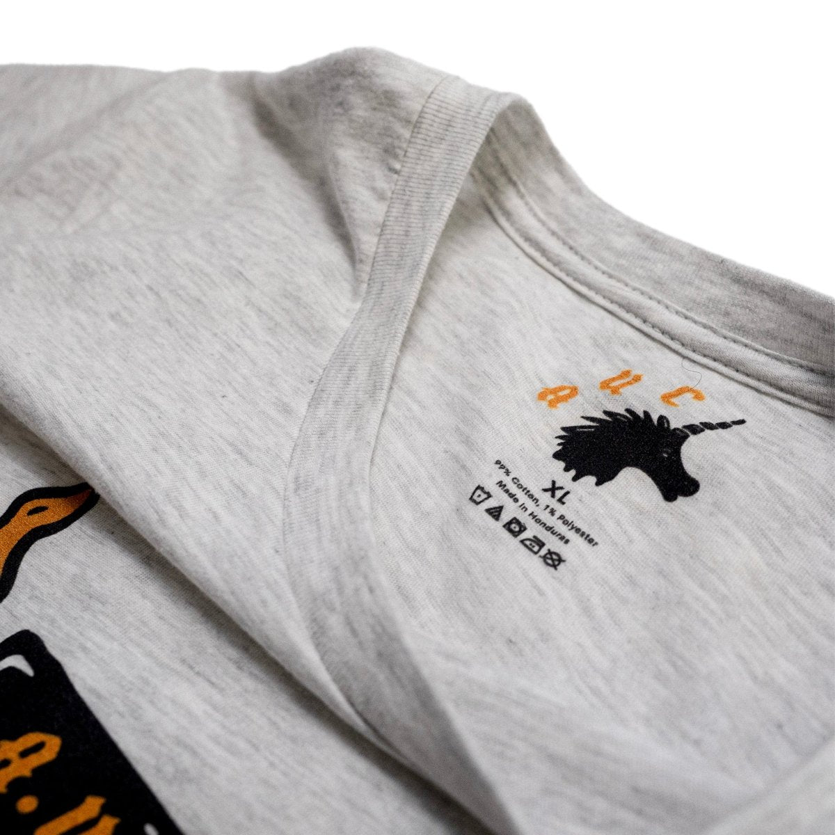 Burning at Both Ends - Lightweight Tee - T-Shirt - Austin Unicorn Club Apparel