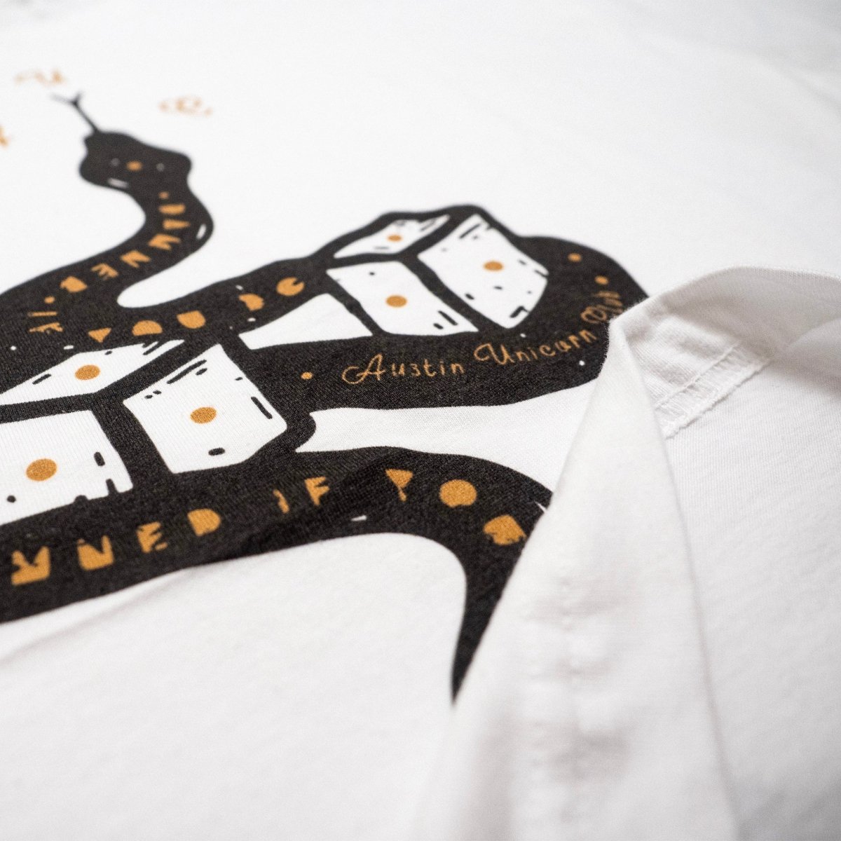 Damned if You Do, Damned if You Don't - Heavyweight Tee - T-Shirt - Austin Unicorn Club Apparel