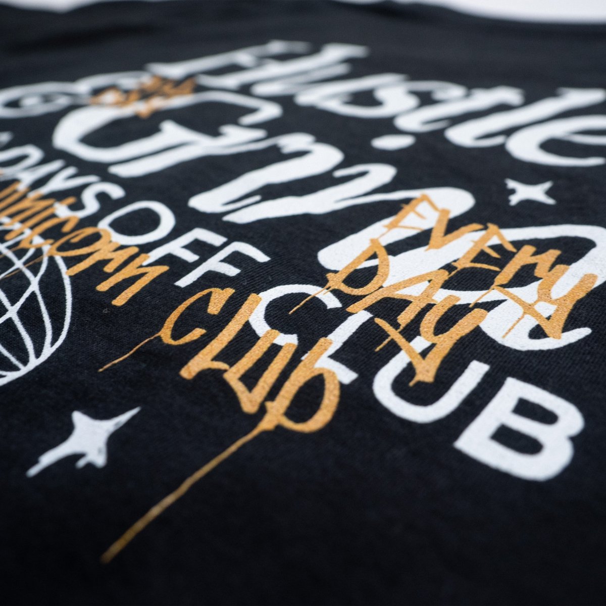Hustle & Grind - Lightweight Tee - T-Shirt - Austin Unicorn Club Apparel