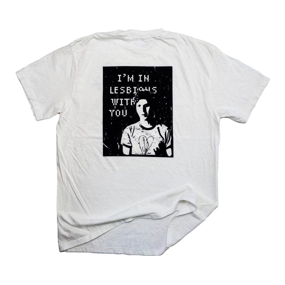 I'm in Lesbians with You - Heavyweight Tee - T-Shirt - Austin Unicorn Club Apparel