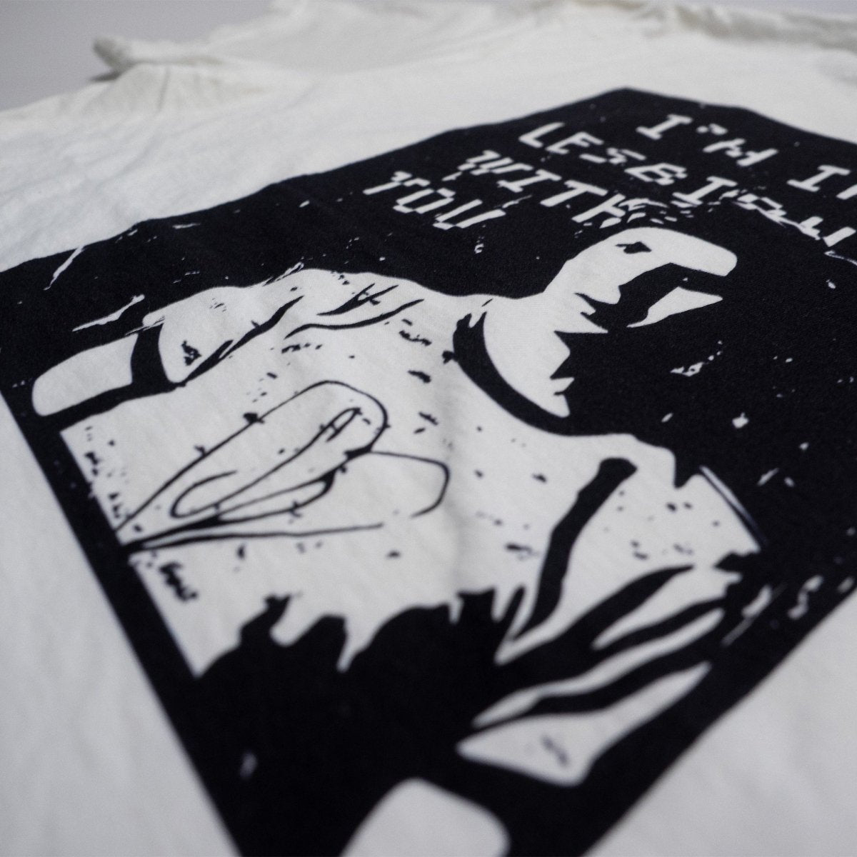 I'm in Lesbians with You - Heavyweight Tee - T-Shirt - Austin Unicorn Club Apparel