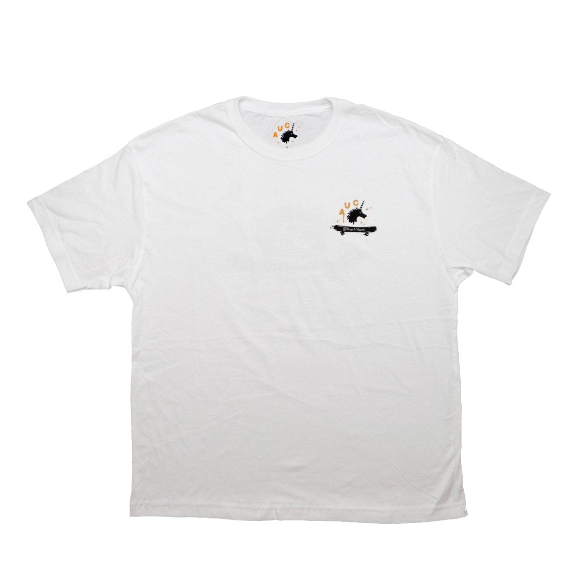 Move at Your Own Pace - Heavyweight Tee - T-Shirt - Austin Unicorn Club Apparel