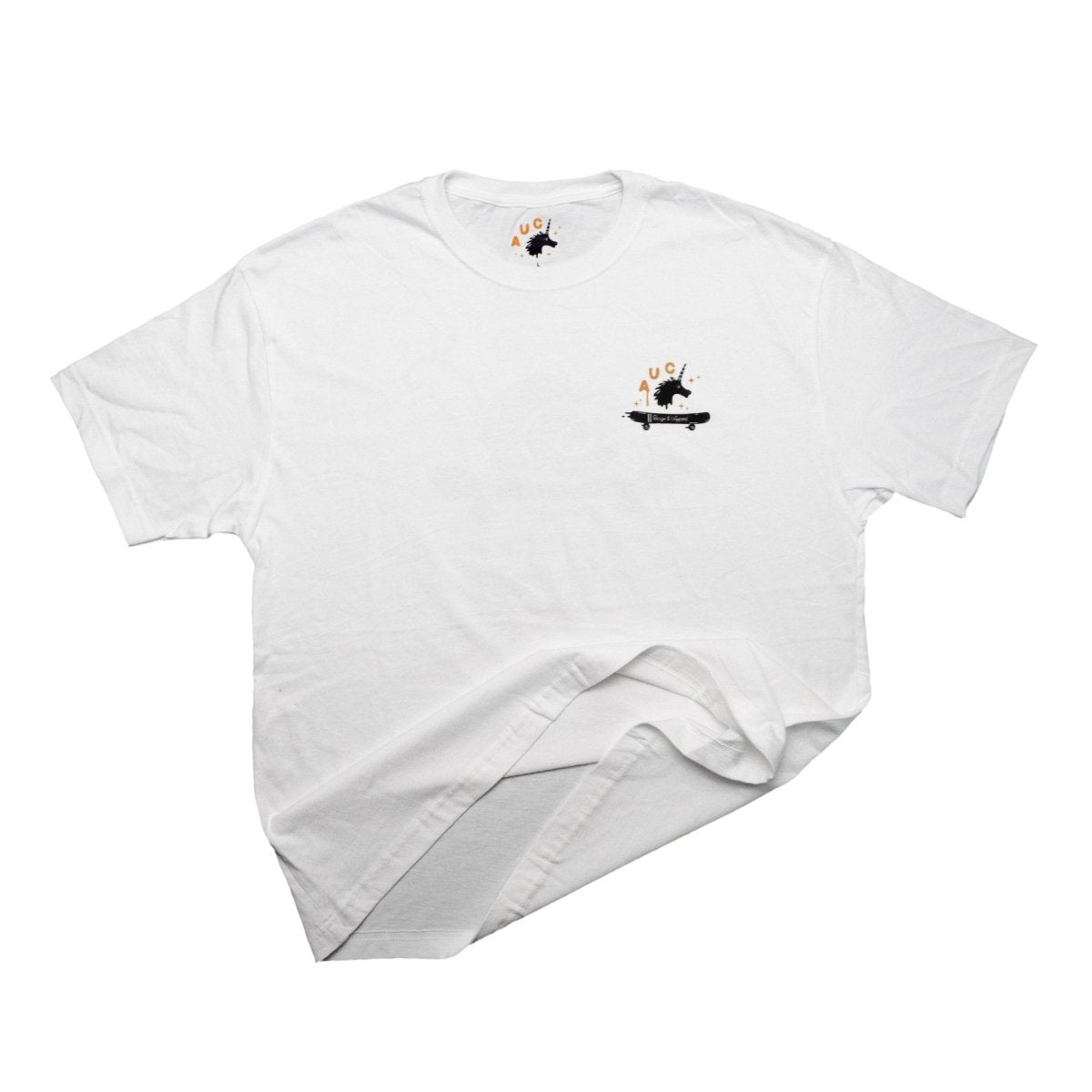 Move at Your Own Pace - Heavyweight Tee - T-Shirt - Austin Unicorn Club Apparel