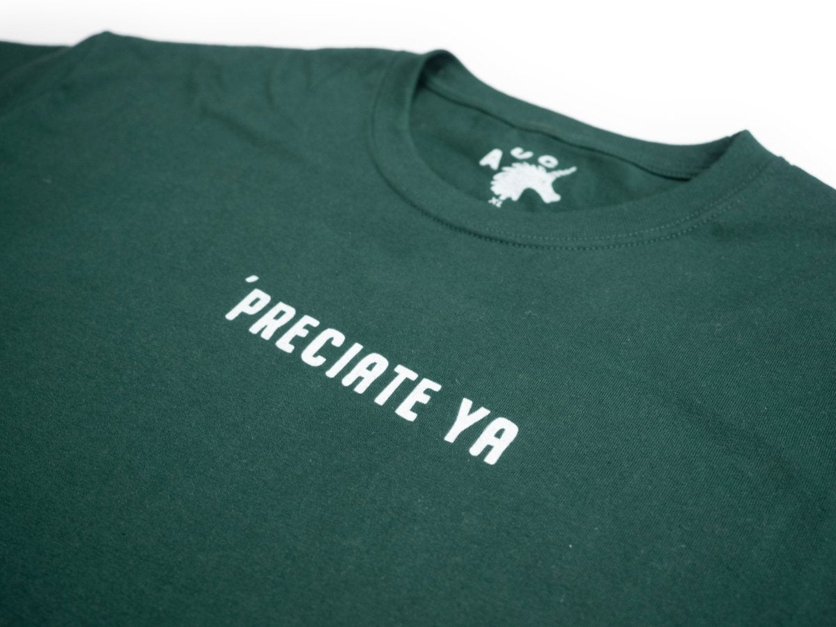'Preciate Ya - Heavyweight Tee - T-Shirt - Austin Unicorn Club Apparel