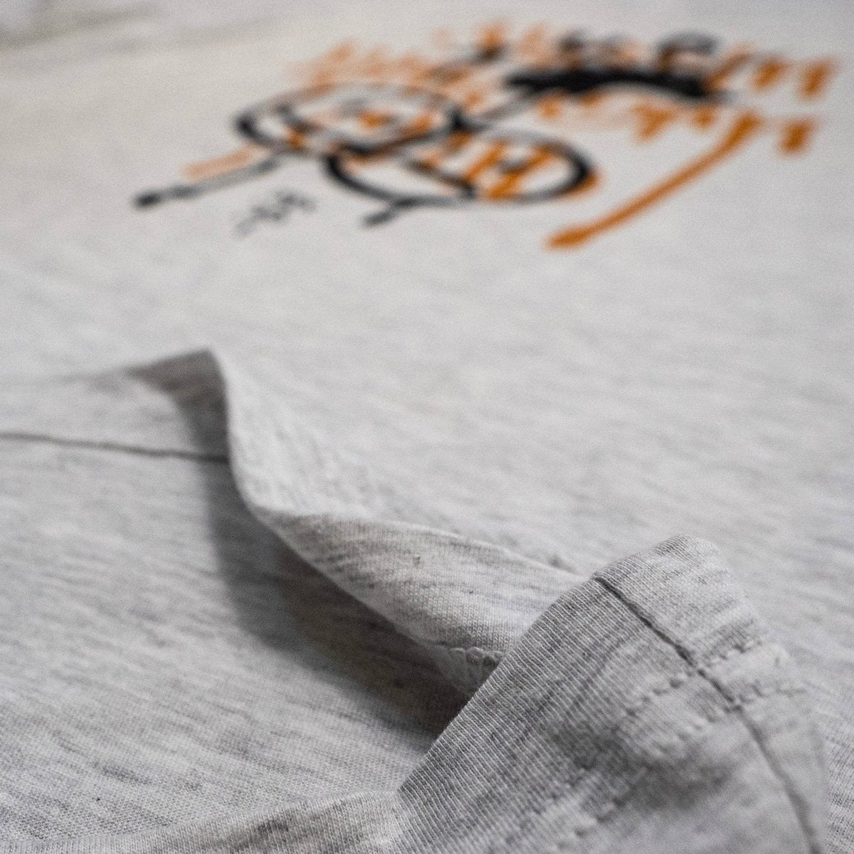 Put on Your Happy Face - Lightweight Tee - T-Shirt - Austin Unicorn Club Apparel