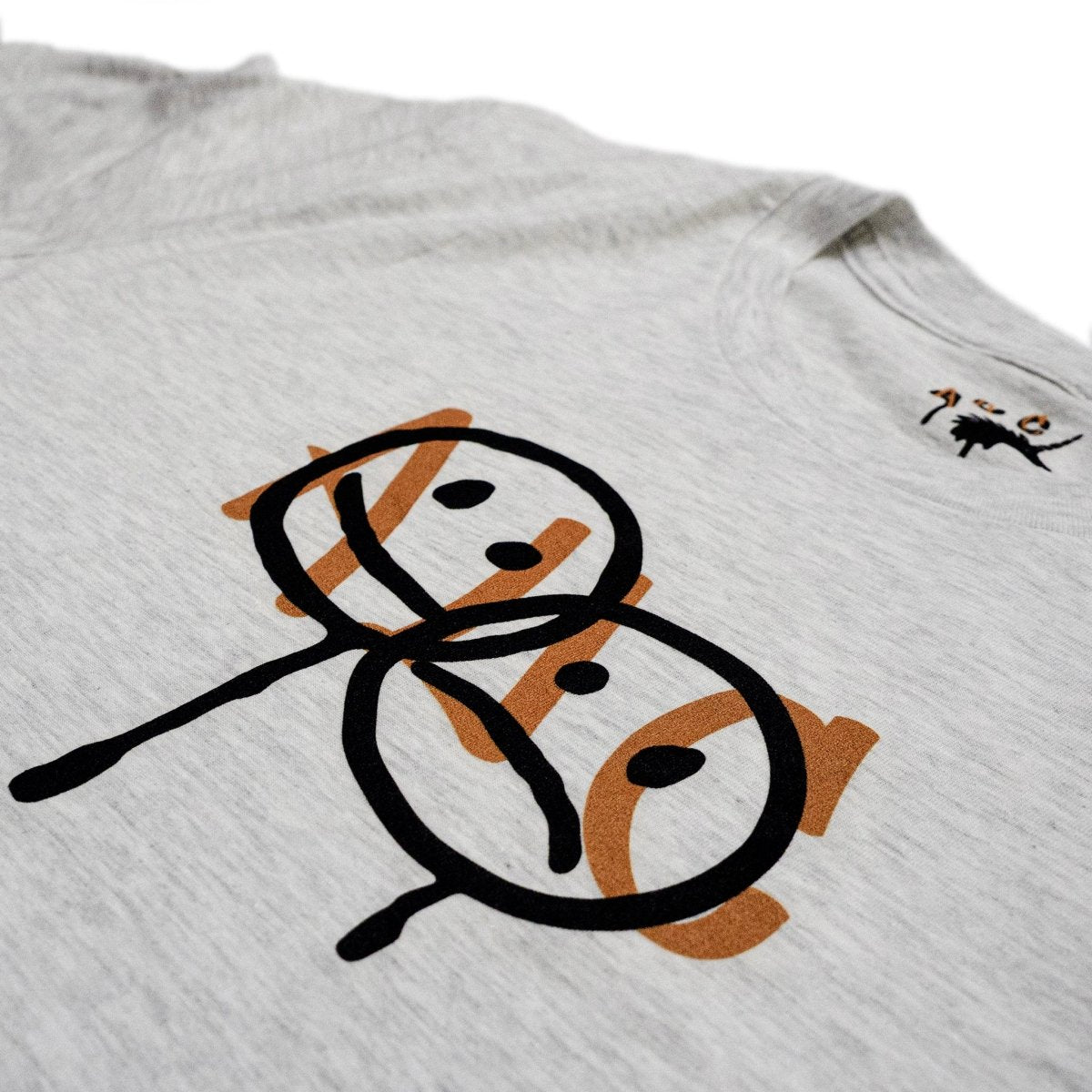 Put on Your Happy Face - Lightweight Tee - T-Shirt - Austin Unicorn Club Apparel