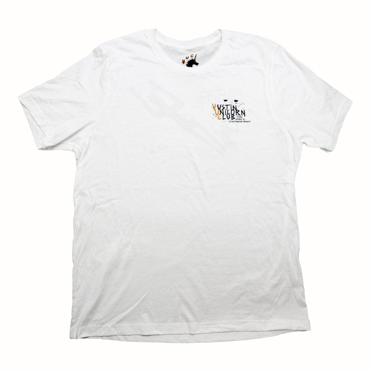 Welcome to the Club - Lightweight Tee - T-Shirt - Austin Unicorn Club Apparel