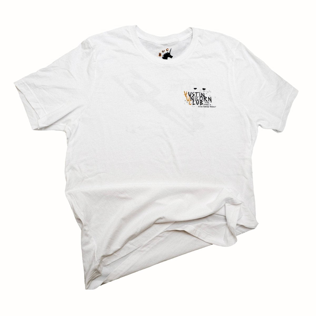 Welcome to the Club - Lightweight Tee - T-Shirt - Austin Unicorn Club Apparel